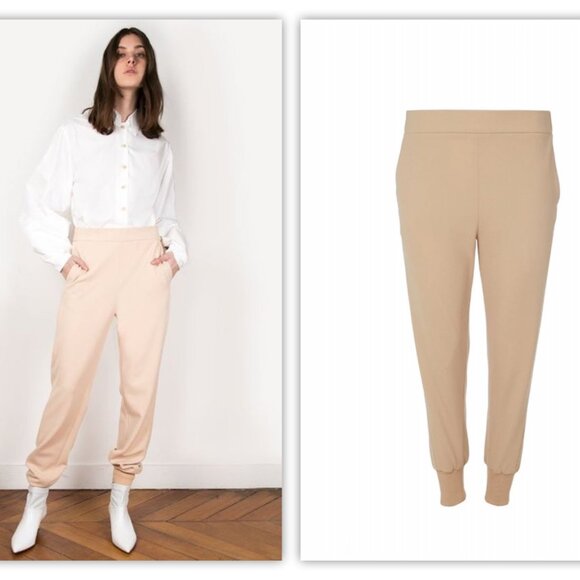 Tibi Pants - Tibi Ankle Joggers NWT